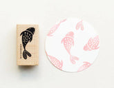 Stempel Koi Perlenfischer